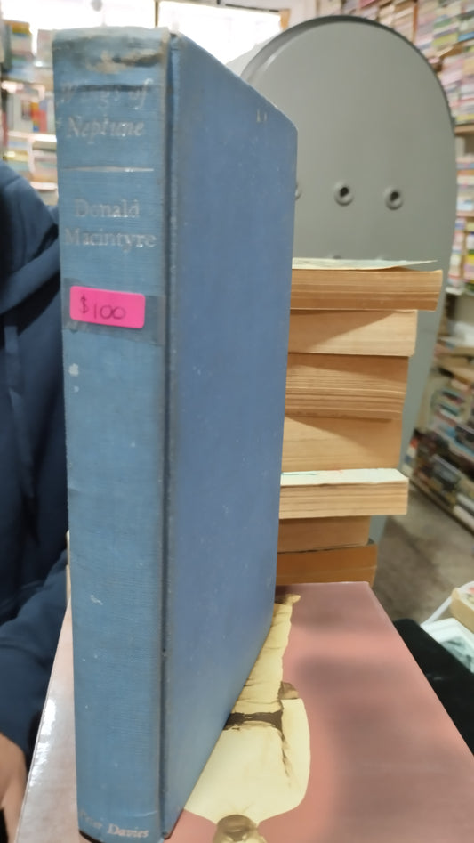 WINGS OF NEPTUNE POR CAPTAIN DONALD MACINTYRE LIBRO USADO HISTORIA ALDAMA