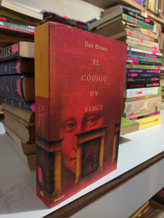 EL CODIGO DA VINCI POR DAN BROWN USADO NOVELAS JUÁREZ