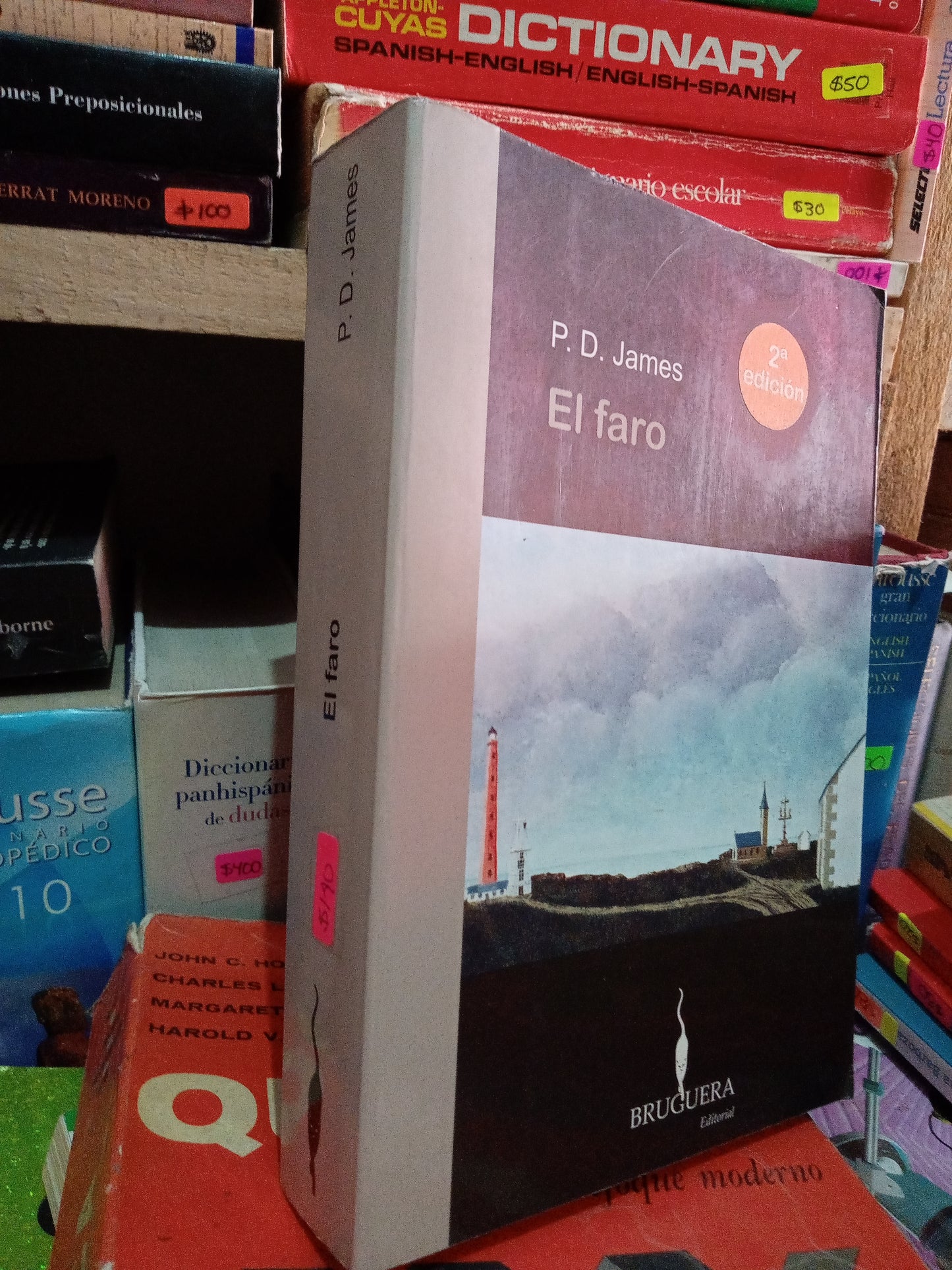 EL FARO P.D JAMES USADO NOVELA LITERARIO #305