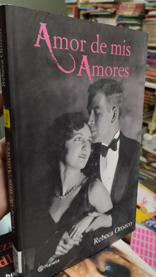 AMOR DE MIS AMORES POR REBECA OROZCO LIBRO USADO NOVELAS ALDAMA