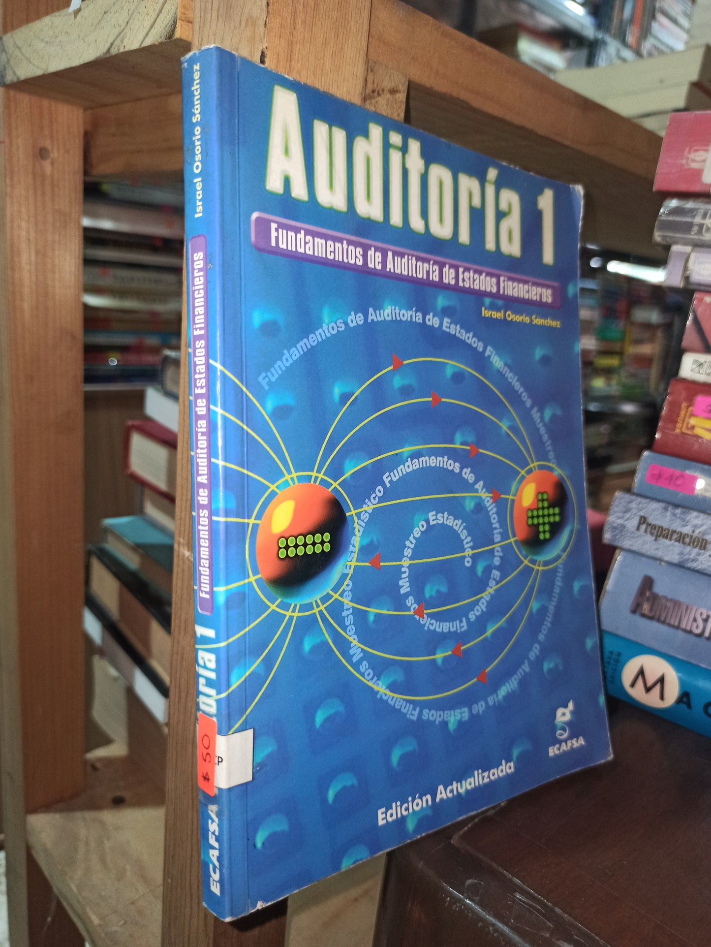 AUDITORIA 1 POR ISRAEL OSORIO SANCHEZ USADO ADMINISTRACIÓN ALDAMA