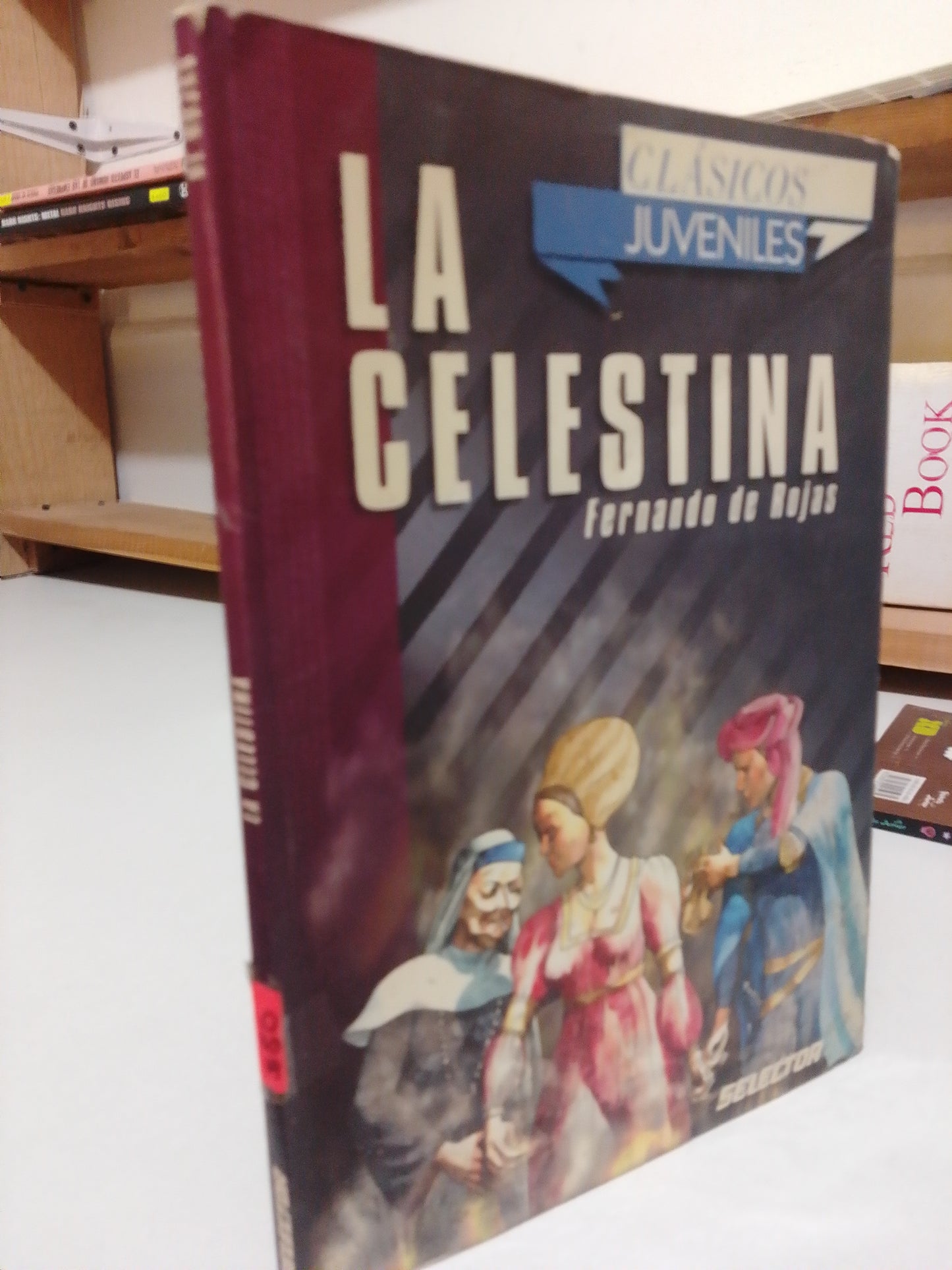 LA CELESTINA POR FERNANDO ROJAS USADO INFANTIL JUAREZ