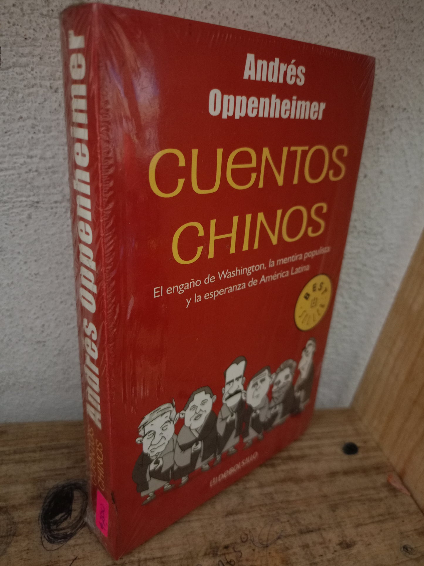 CUENTOS CHINOS POR ANDRÉS OPPENHEIMER NUEVO LIBROS NUEVOS LITERARIO 305