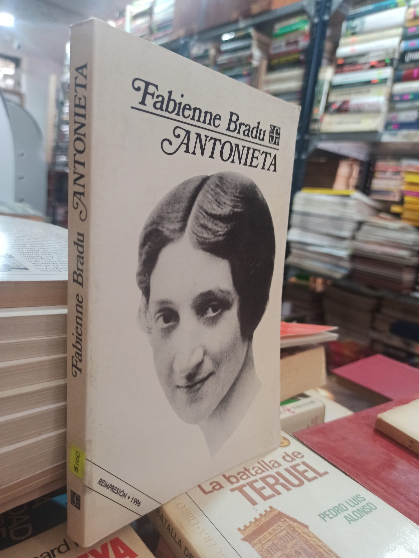 ANTONIETA FABIENNE BRADU USADO NOVELAS ALDAMA