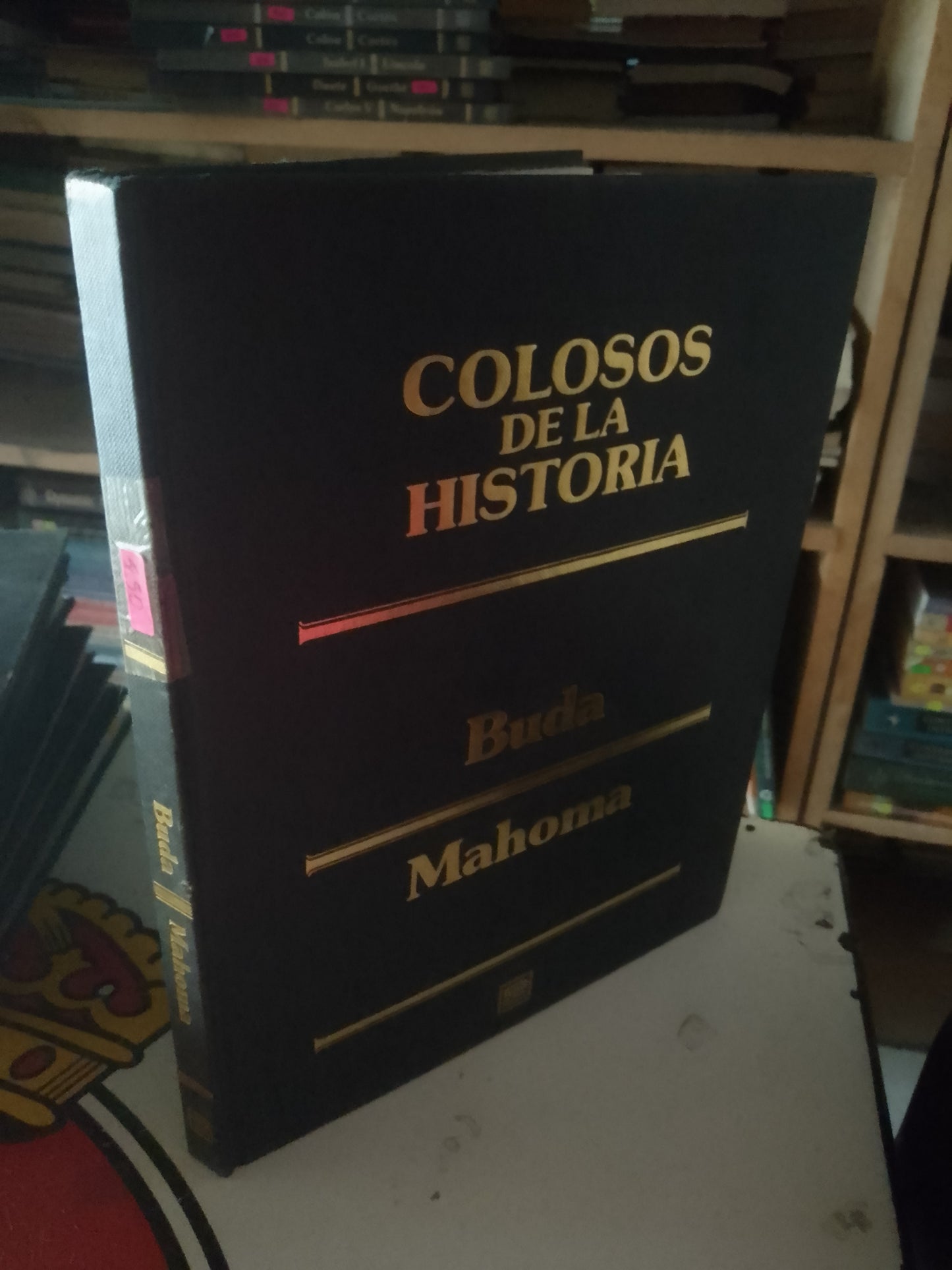 COLOSOS DE LA HISTORIA: BUDA / MAHOMA (VARIOS AUTORES) USADO HISTORIA LITERARIO 207
