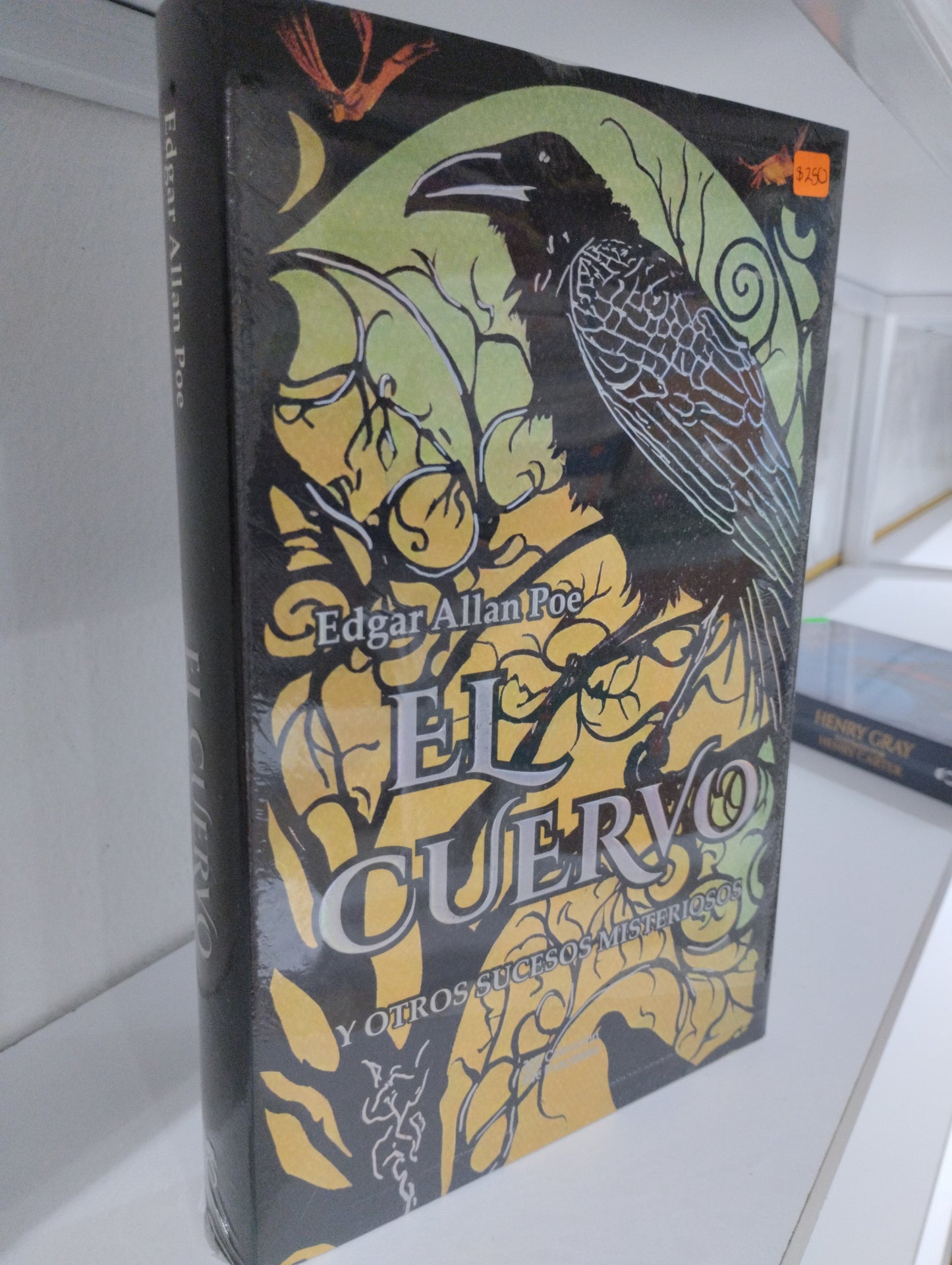 EL CUERVO EDGAR ALLAN POE NUEVO JUAREZ 515