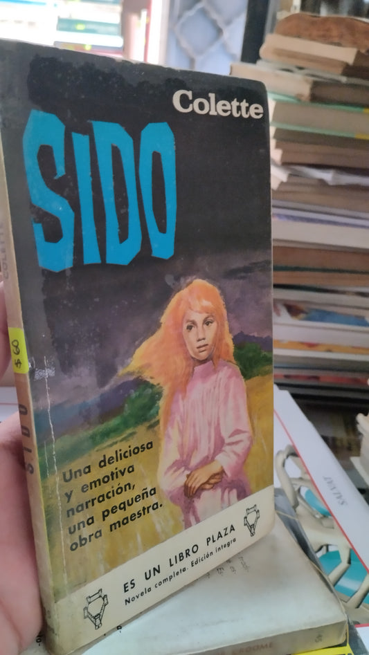 SIDO POR COLETTE LIBRO USADO NOVELAS ALDAMA