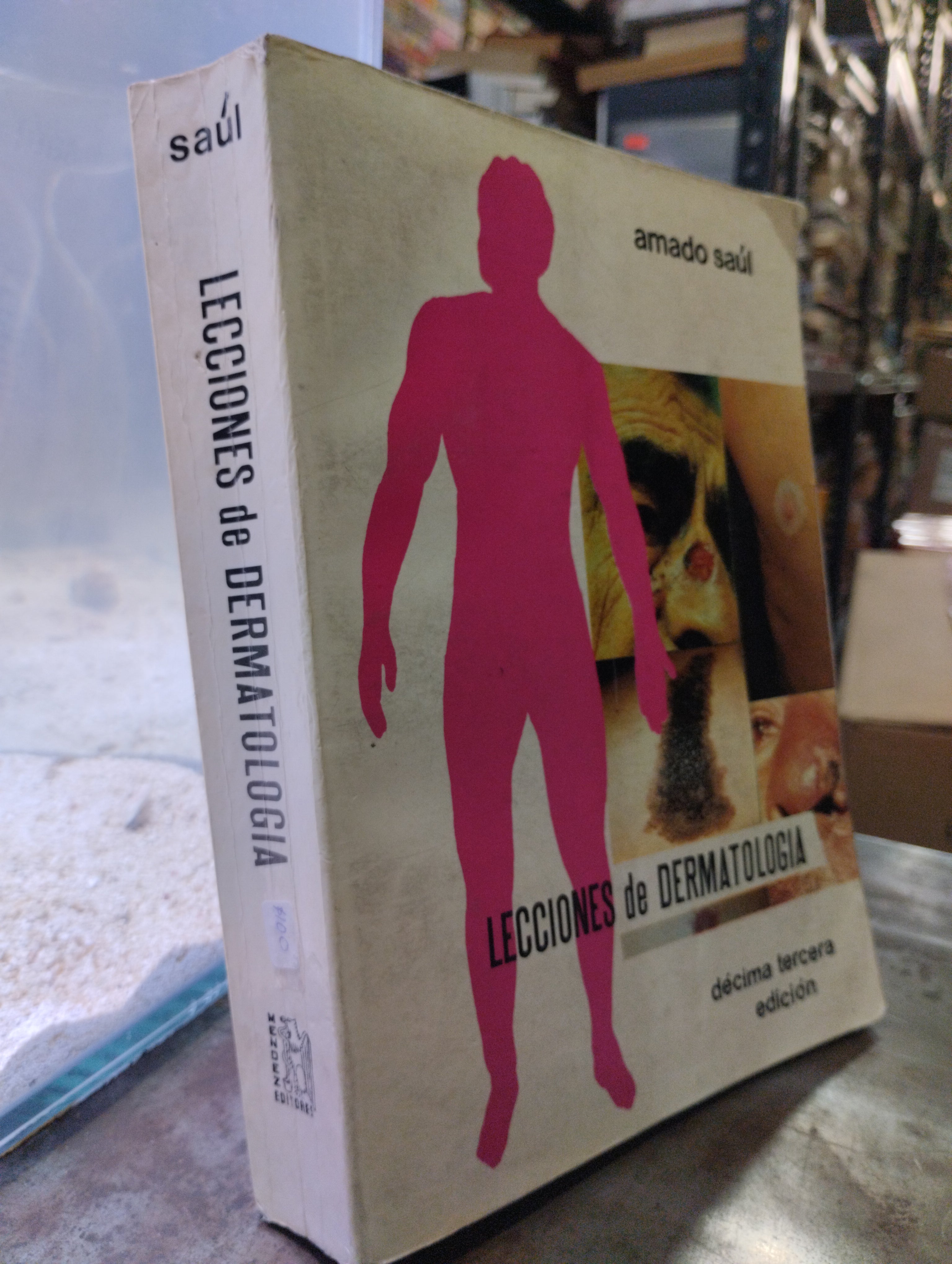 LECCIONES DE DERMATOLOGIA POR AMADO SAUL USADO SALUD ALDAMA – Bazar de ...