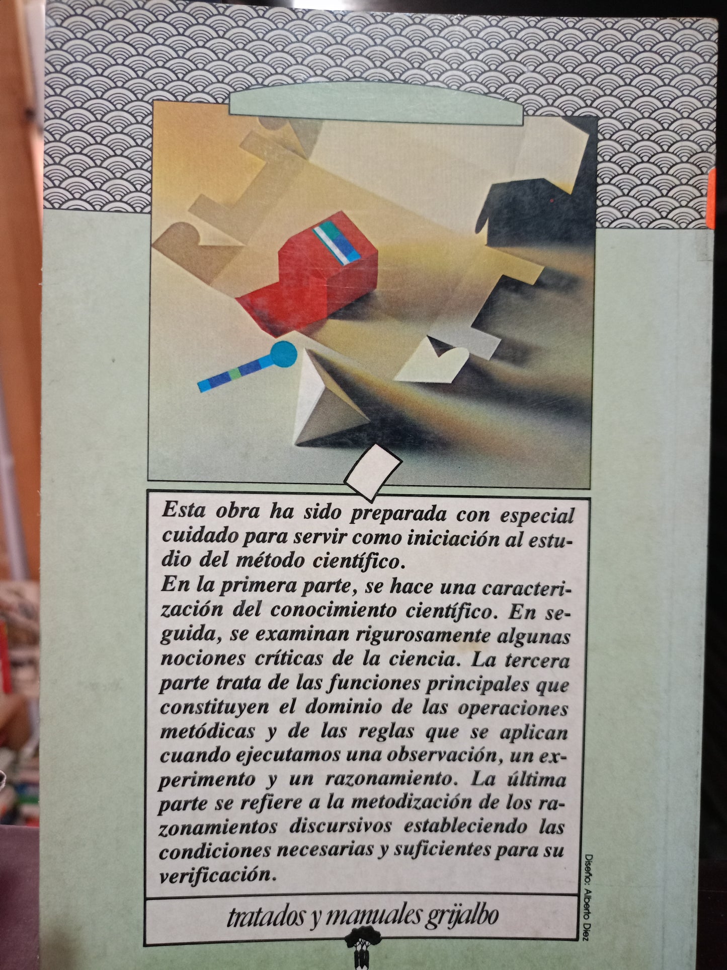 EL METODO DE LAS CIENCIAS ELI DE GORTARI USADO CIENCIA LITERARIO 305