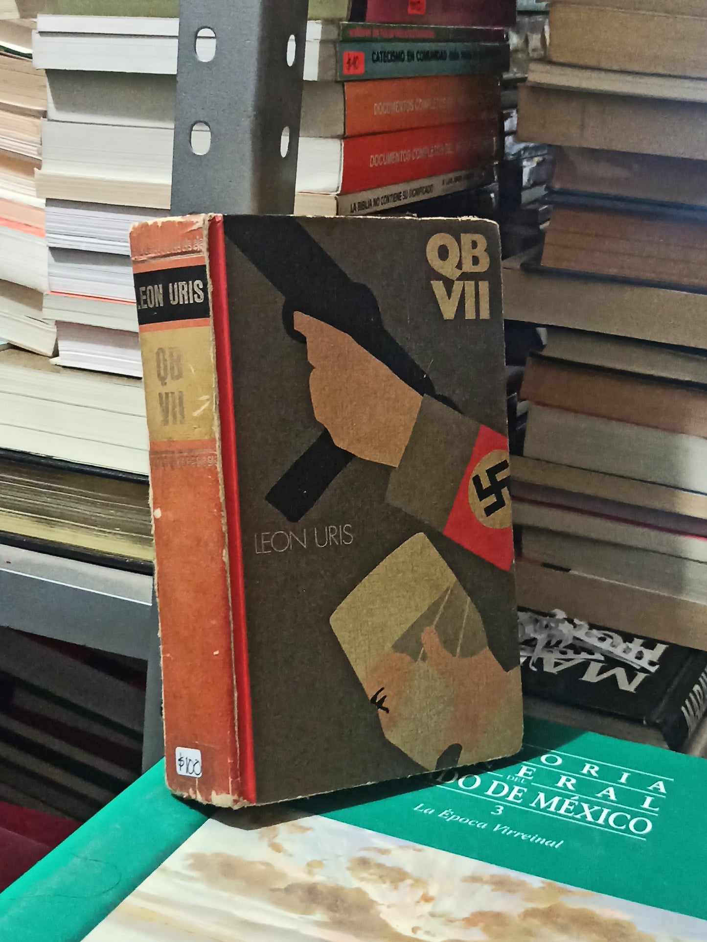 QB VII POR LEÓN URIBE USADO NOVELAS JUÁREZ