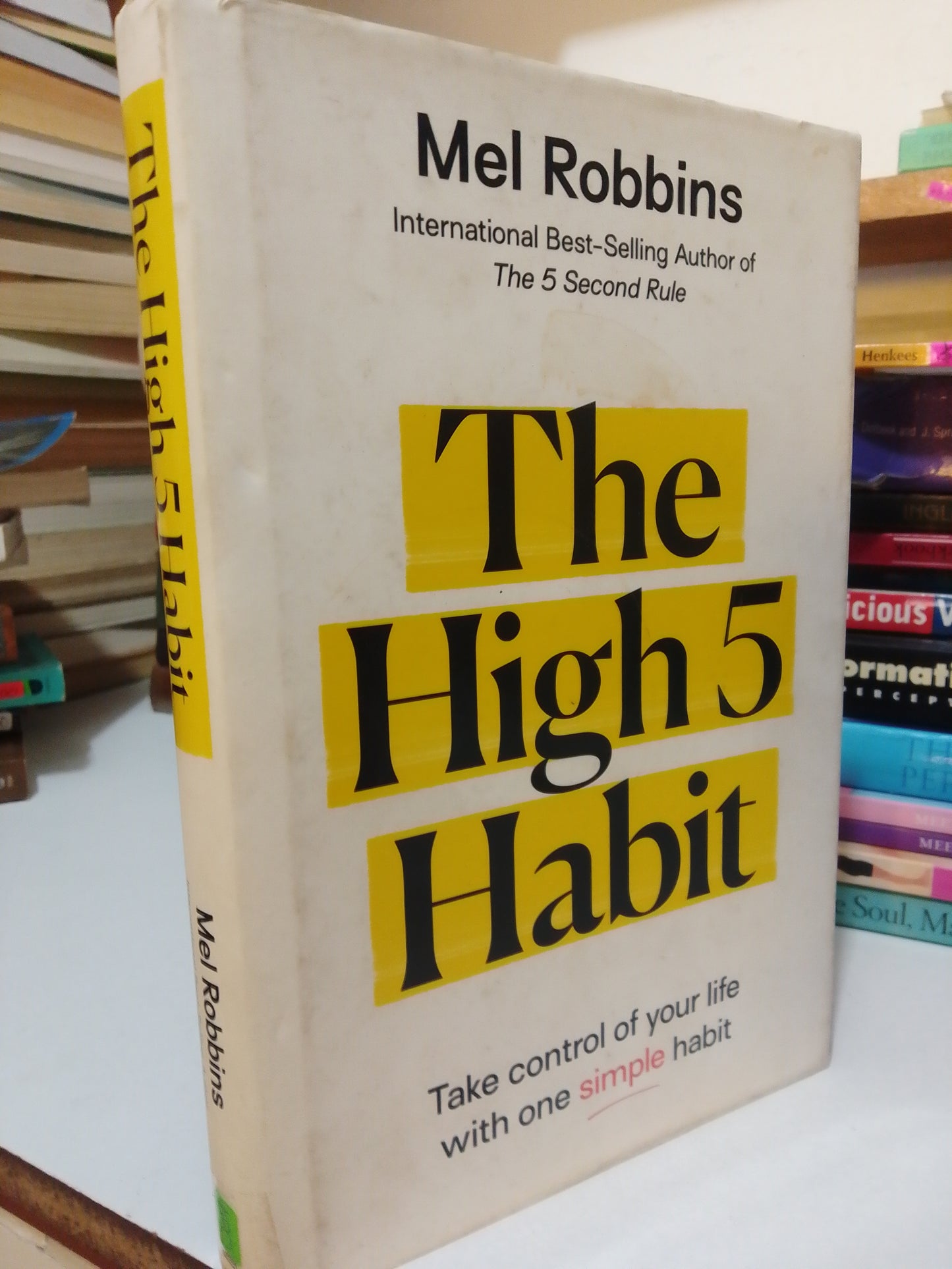 THE HIGH 5 HABIT POR MEL ROBBINS USADO IDIOMAS JUAREZ