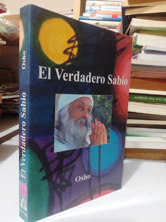 EL VERDADERO SABIO POR OSHO USADO SUP.PERSONAL JUAREZ