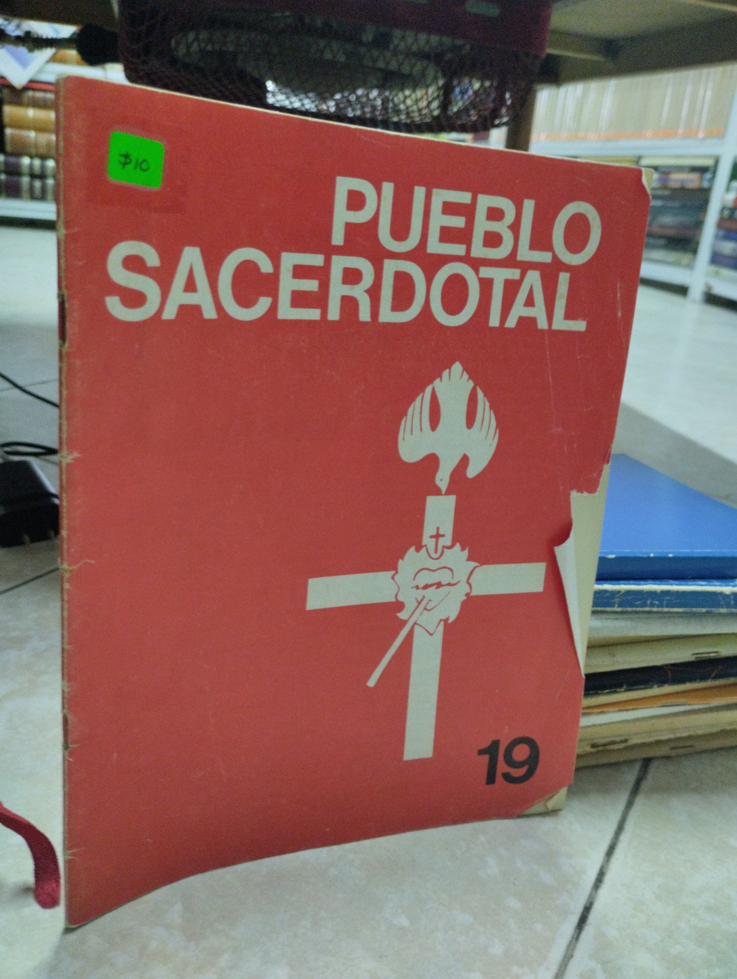 PUEBLO SACERDOTAL, IGNACIO DIAZ DE LEON, USADO, RELIGION, JUAREZ 515