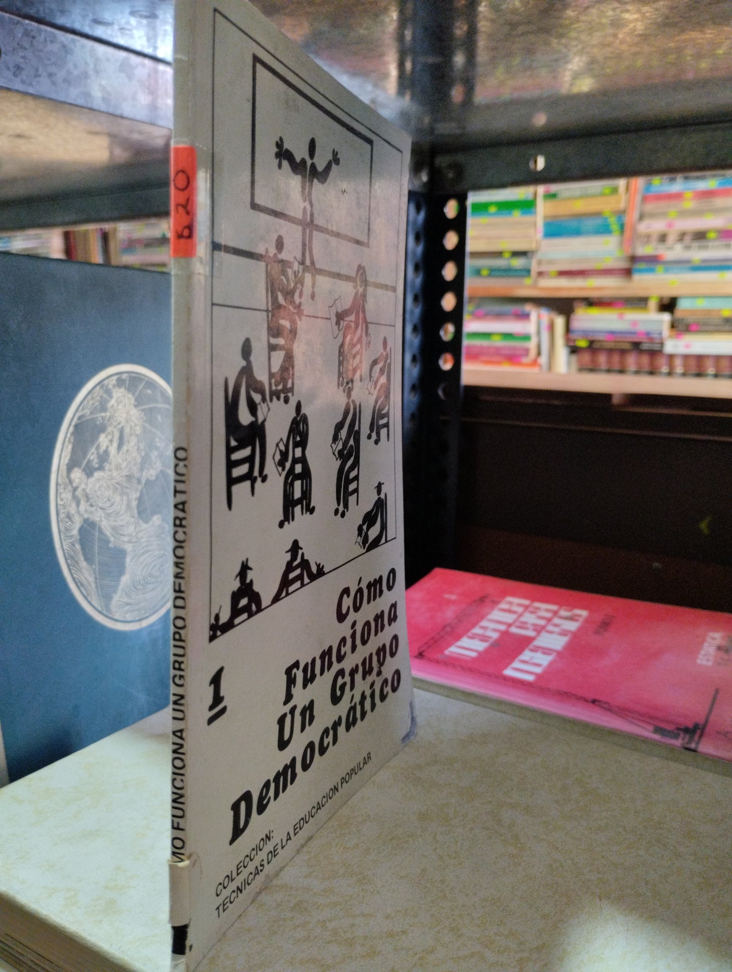 COMO FUNCIONA UN GRUPO DEMOCRATICO USADO EDUCACION ALDAMA