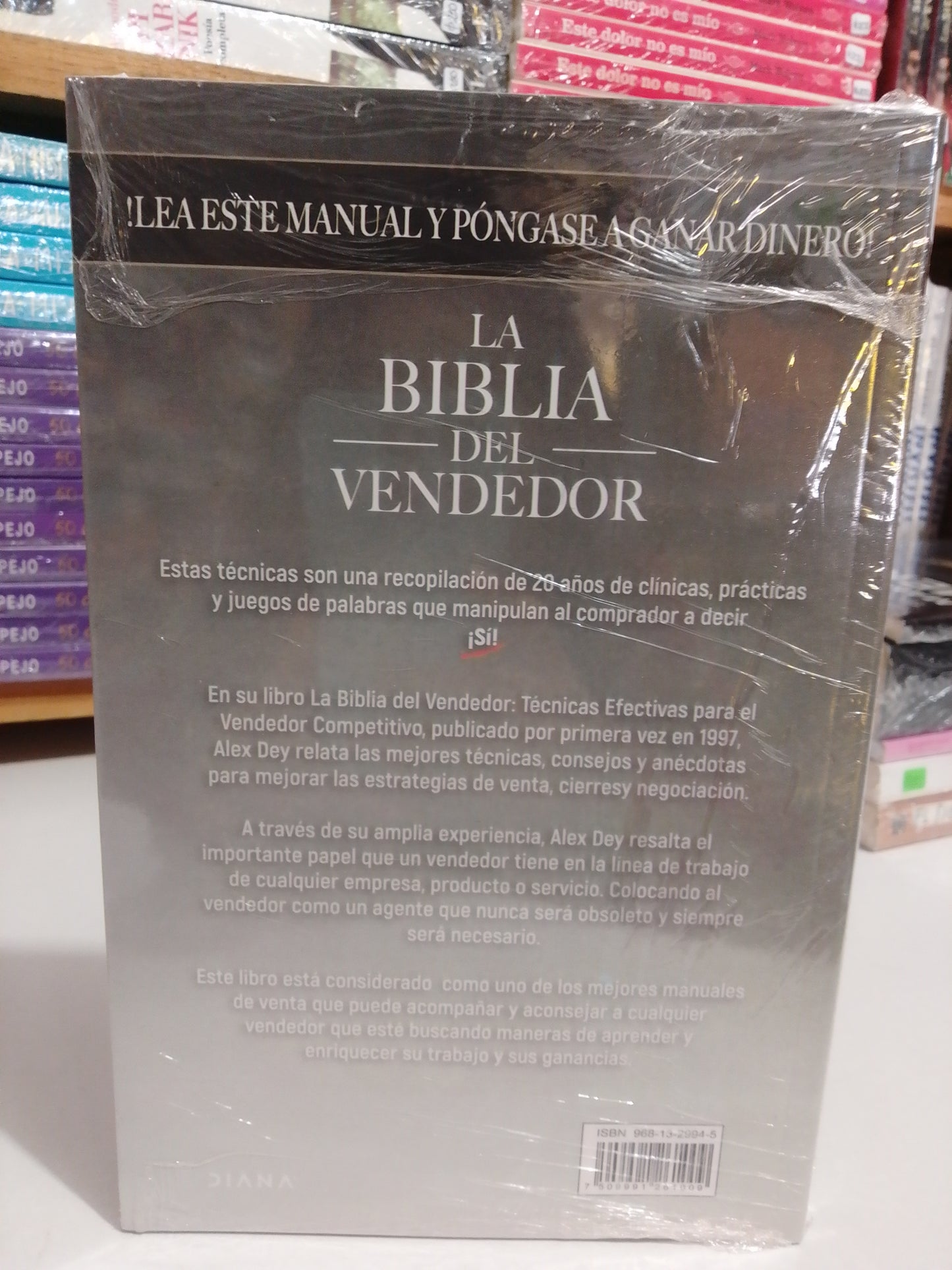 LA BIBLIA DEL VENDEDOR POR ALEX DEY NUEVO JUAREZ