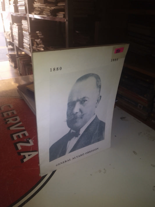 GENERAL ÁLVARO OBREGÓN POR LA ASOCIACIÓN CÍVICA GRAL. ÁLVARO OBREGÓN USADO HISTORIA LITERARIO 207