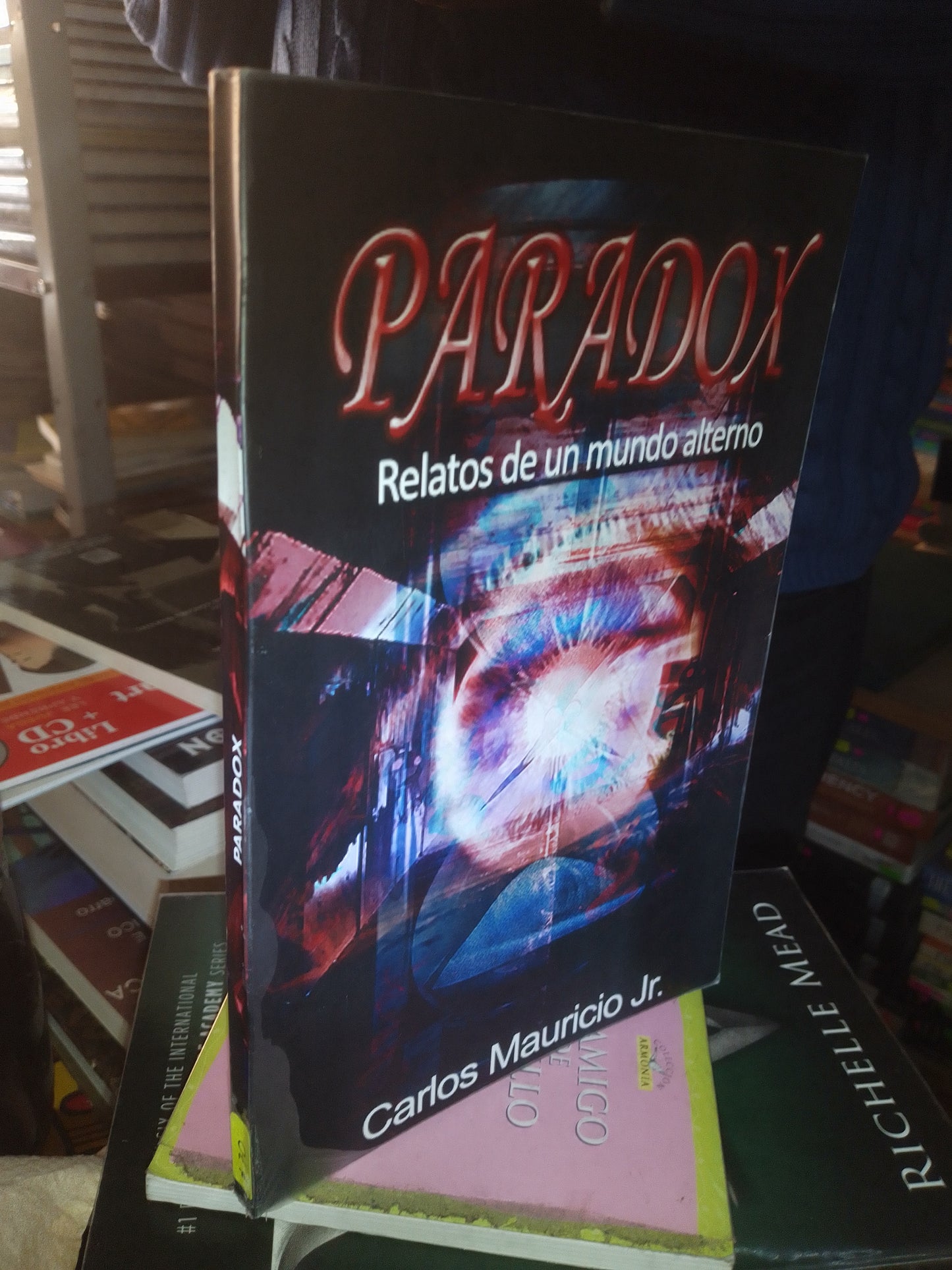 PARADOX POR CARLOS MAURICIO JR. USADO NOVELA LITERARIO 207