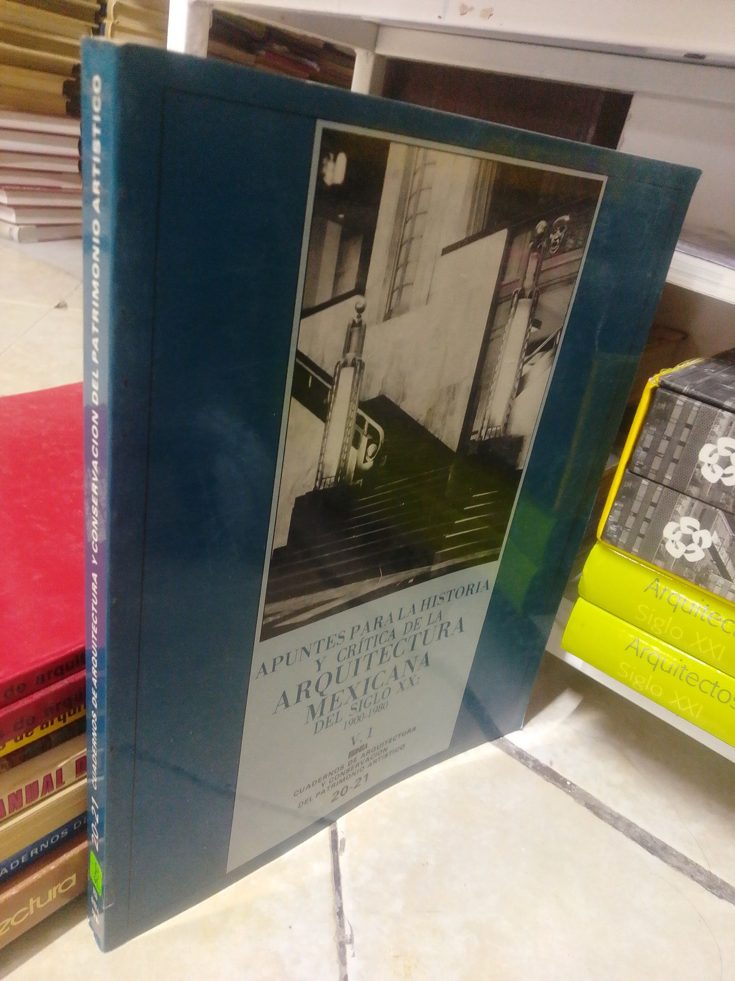 CUADERNOS DE ARQUITECTURA Y CONSERVACION DEL PATRIMINIO ARTISTICO 20-21, POR DESCONOCIDO, USADO, ARQUITECTURA, JUAREZ 515