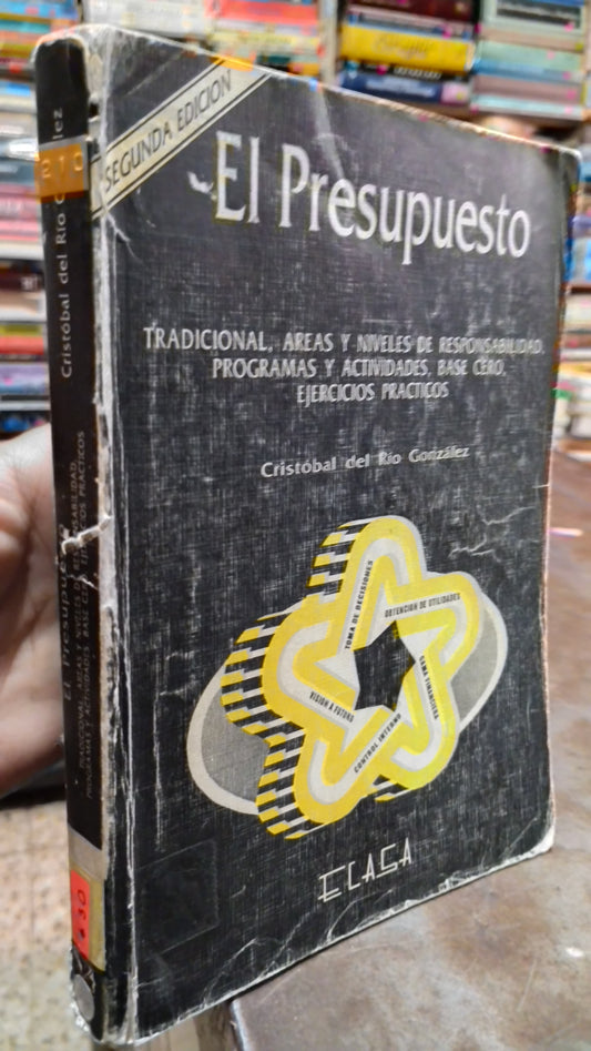 EL PRESUPUESTO POR CRISTOBAL DEL RIO GONZALEZ LIBRO USADO ADMINISTRACION ALDAMA