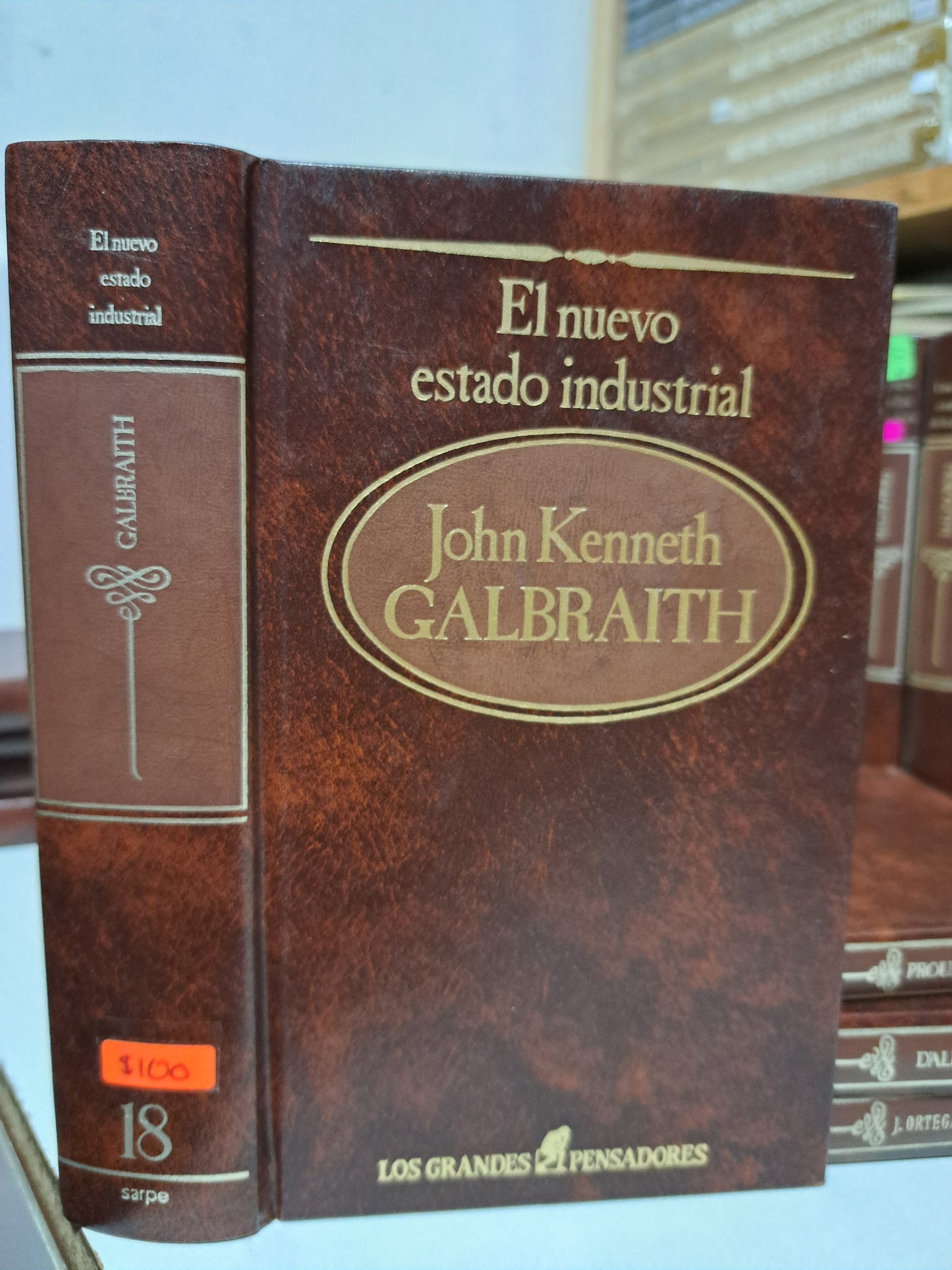 EL NUEVO ESTADO INDUSTRIAL JOHN KENNETH GALBRAITH USADO NOVELA JUÁREZ