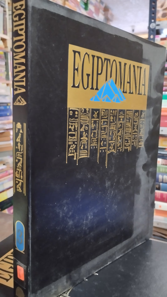 EGIPTOMANIA 3 LIBRO USADO HISTORIA ALDAMA