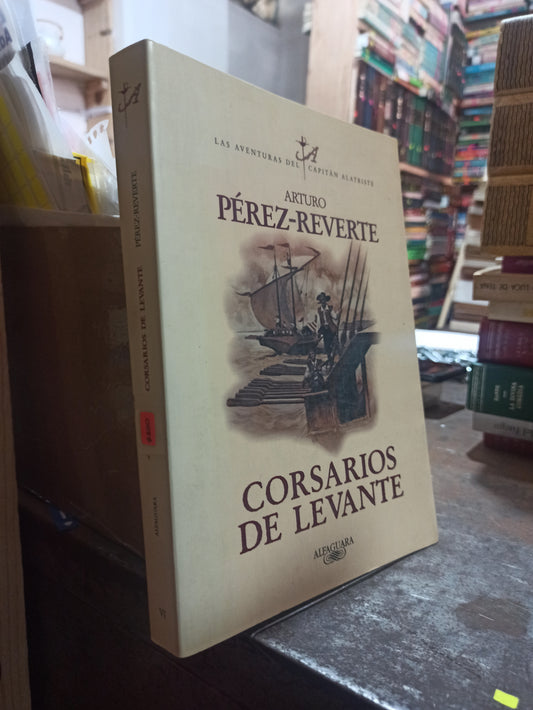 CORSARIOS DE LEVANTE POR ARTURO PEREZ REVERTE USADO ANTIGUOS ALDAMA