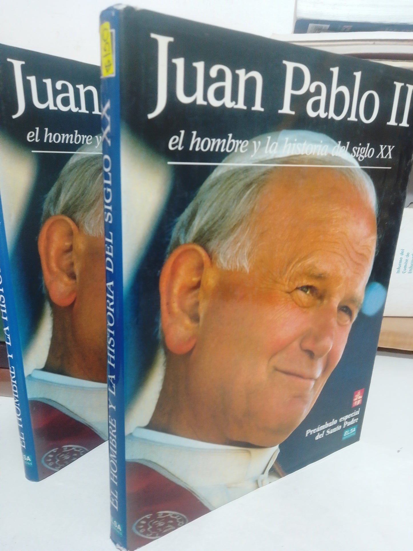 JUAN PABLO II EL HOMBRE Y LA HISTORIA DEL SIGLO XX USADO RELIGION JUAREZ