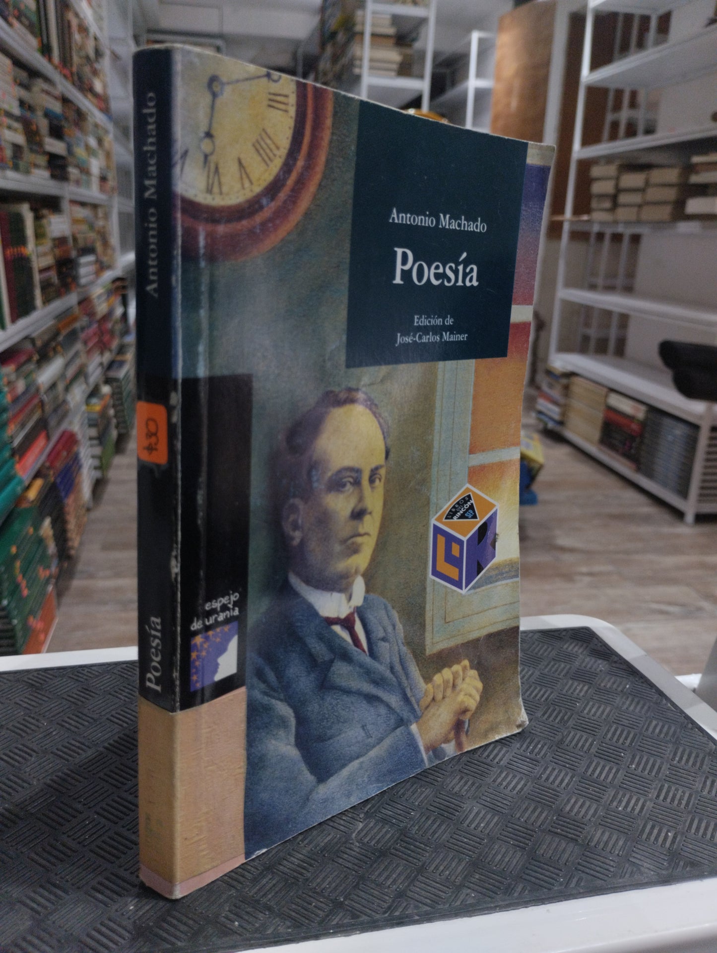 POESIA POR ANTONIO MACHADO USADO POESIA JUAREZ 515