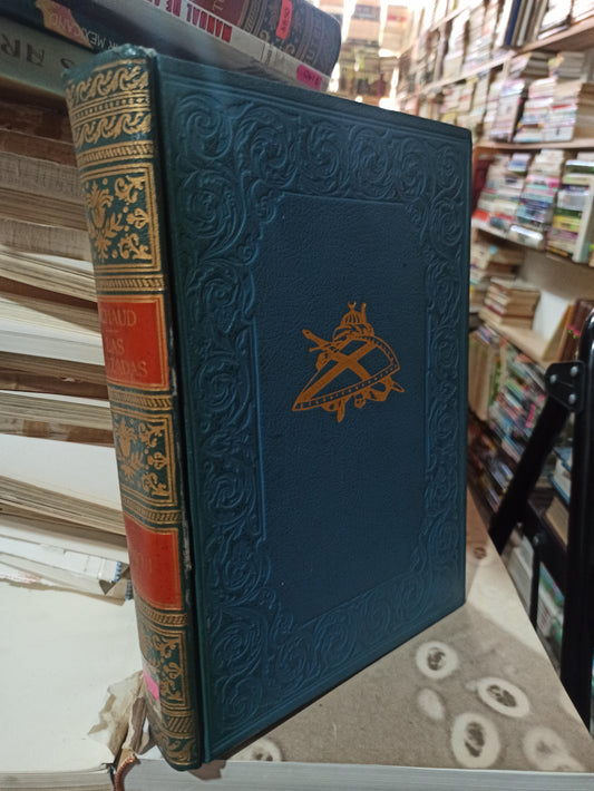HISTORIA DE LAS CRUZADAS TOMO 1 POR J. F. MICHAUD USADO ANTIGUO ALDAMA