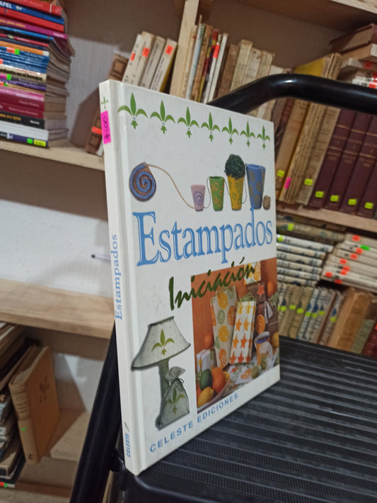 ESTAMPADOS INICIACIÓN POR EDITORIAL CELESTE USADO OFICIOS ALDAMA