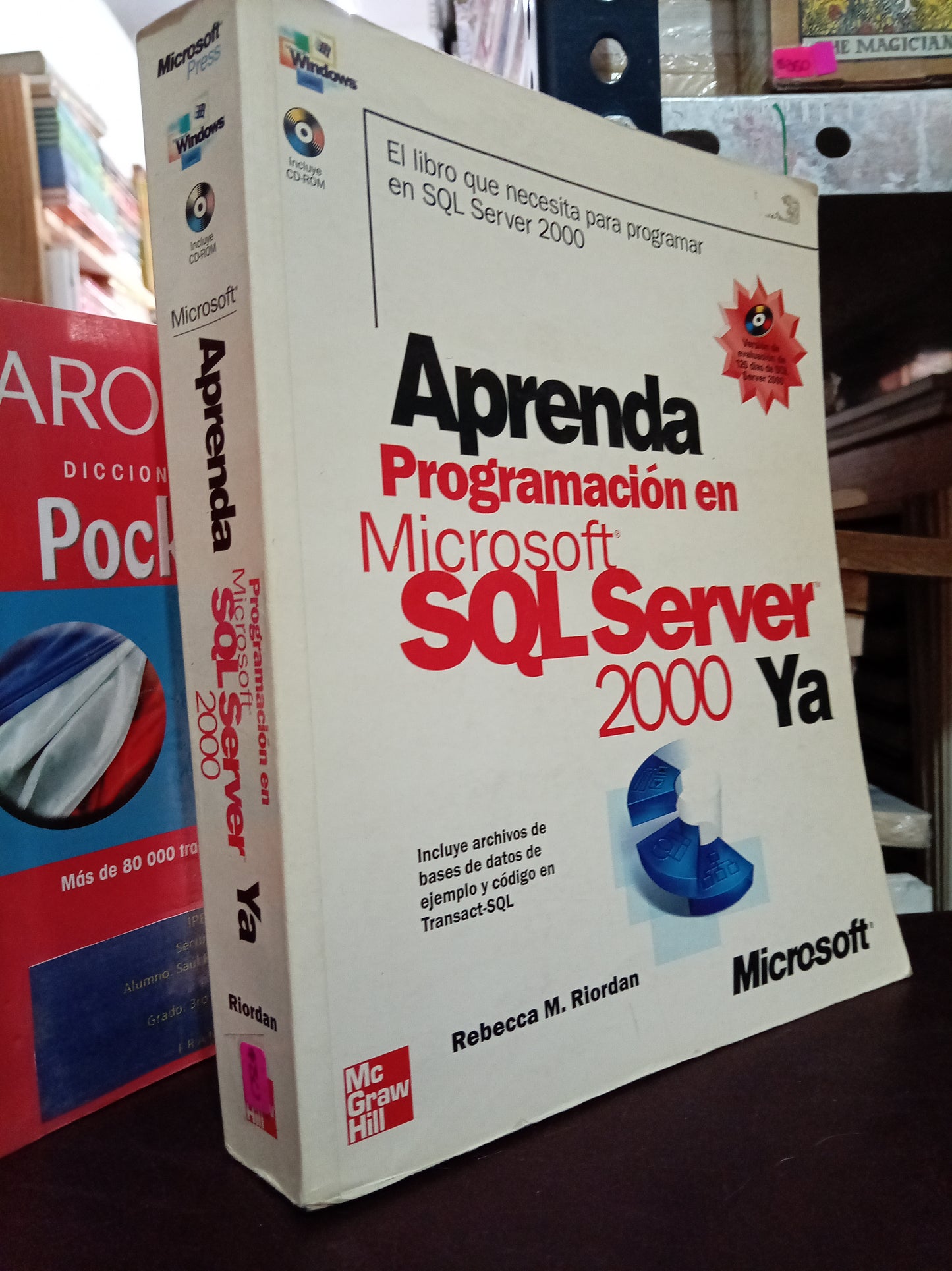 APRENDA PROGRAMACION EN MICROSOFT SQL SERVER 2000 YA USADO COMPUTO LITERARIO 305