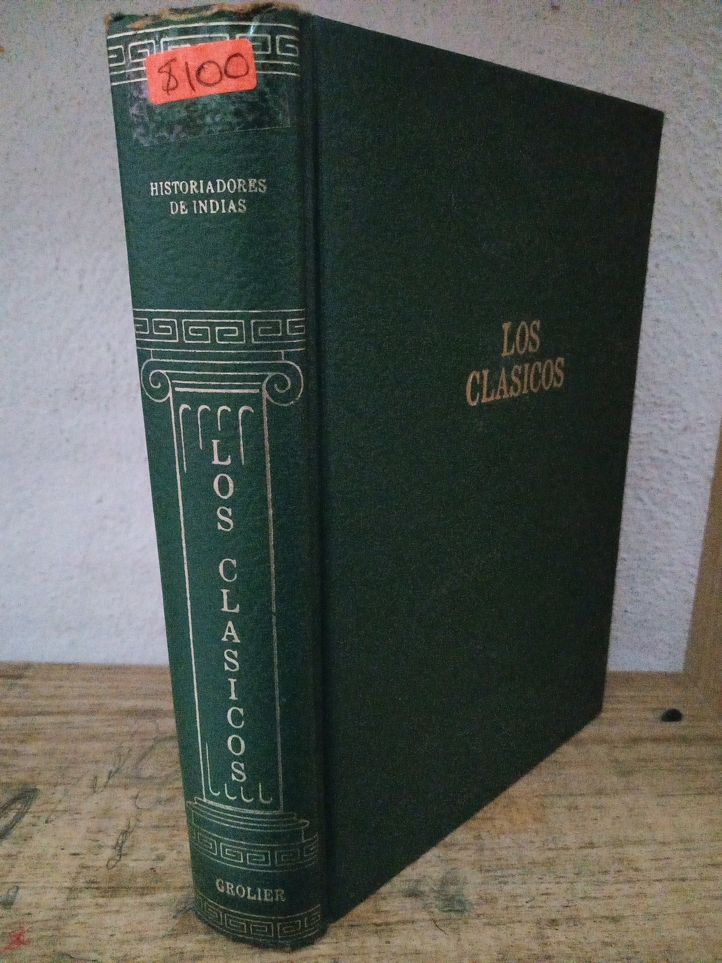 HISTORIADORES DE INDIAS USADO NOVELA LITERARIO 305