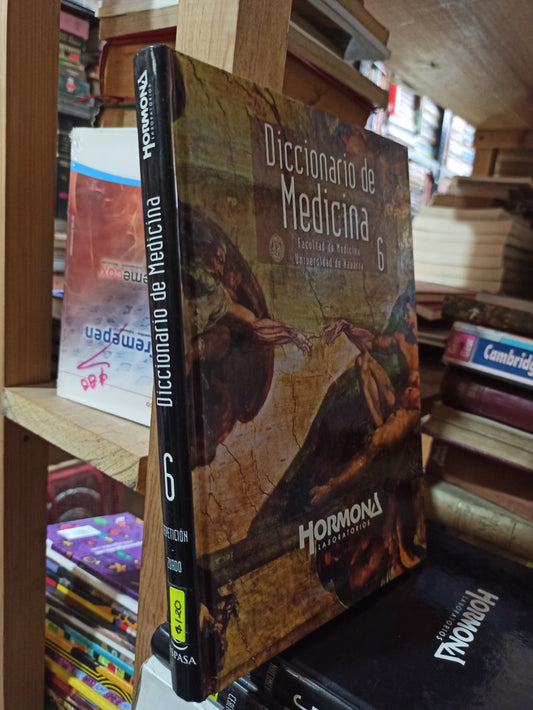 DICCIONARIO DE MEDICINA 6 POR EDITORIAL HORMONA USADO SALUD ALDAMA