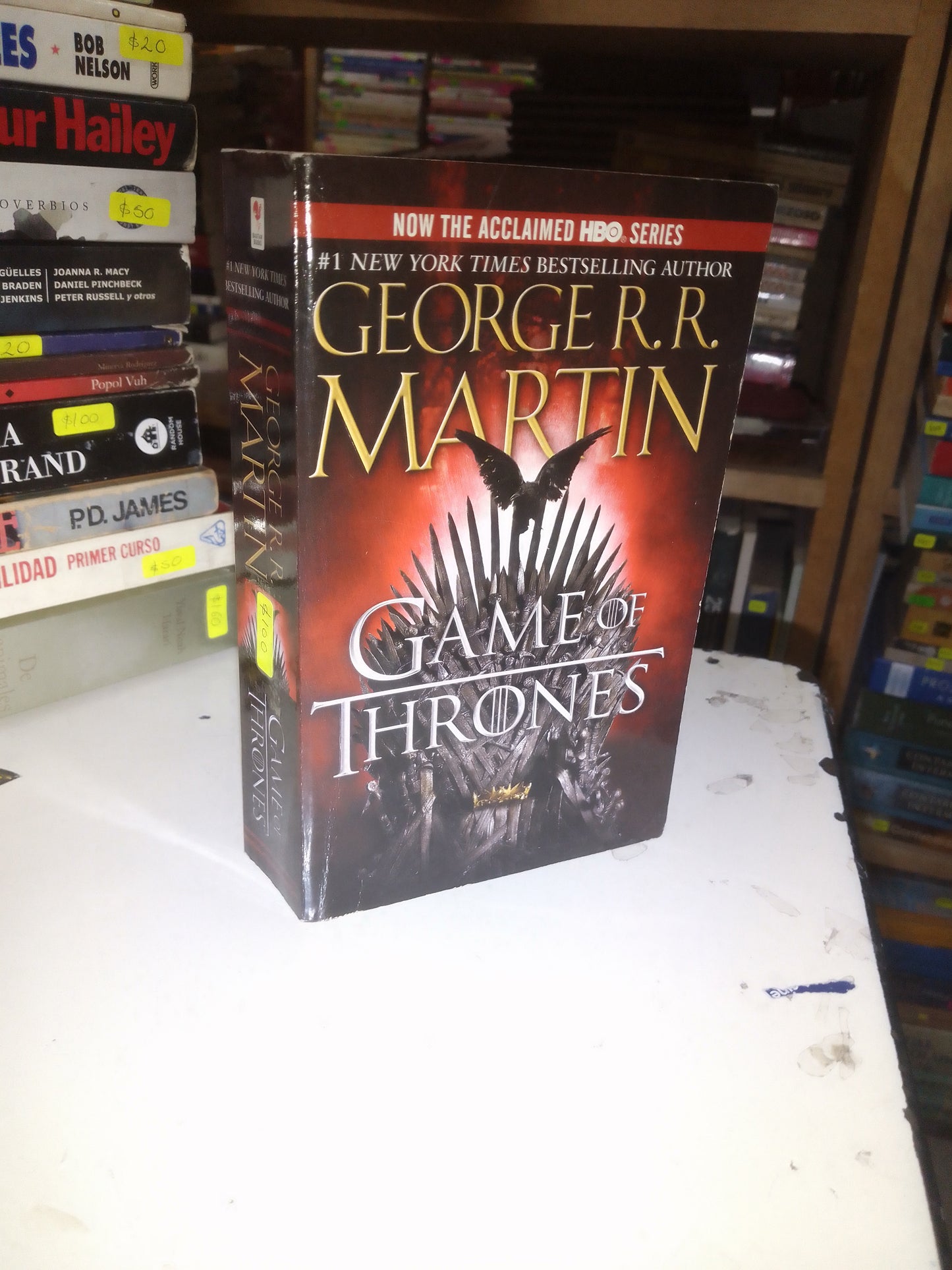 GAME OF THRONES POR GEORGE R.R. MARTIN USADO IDIOMAS LITERARIO 207