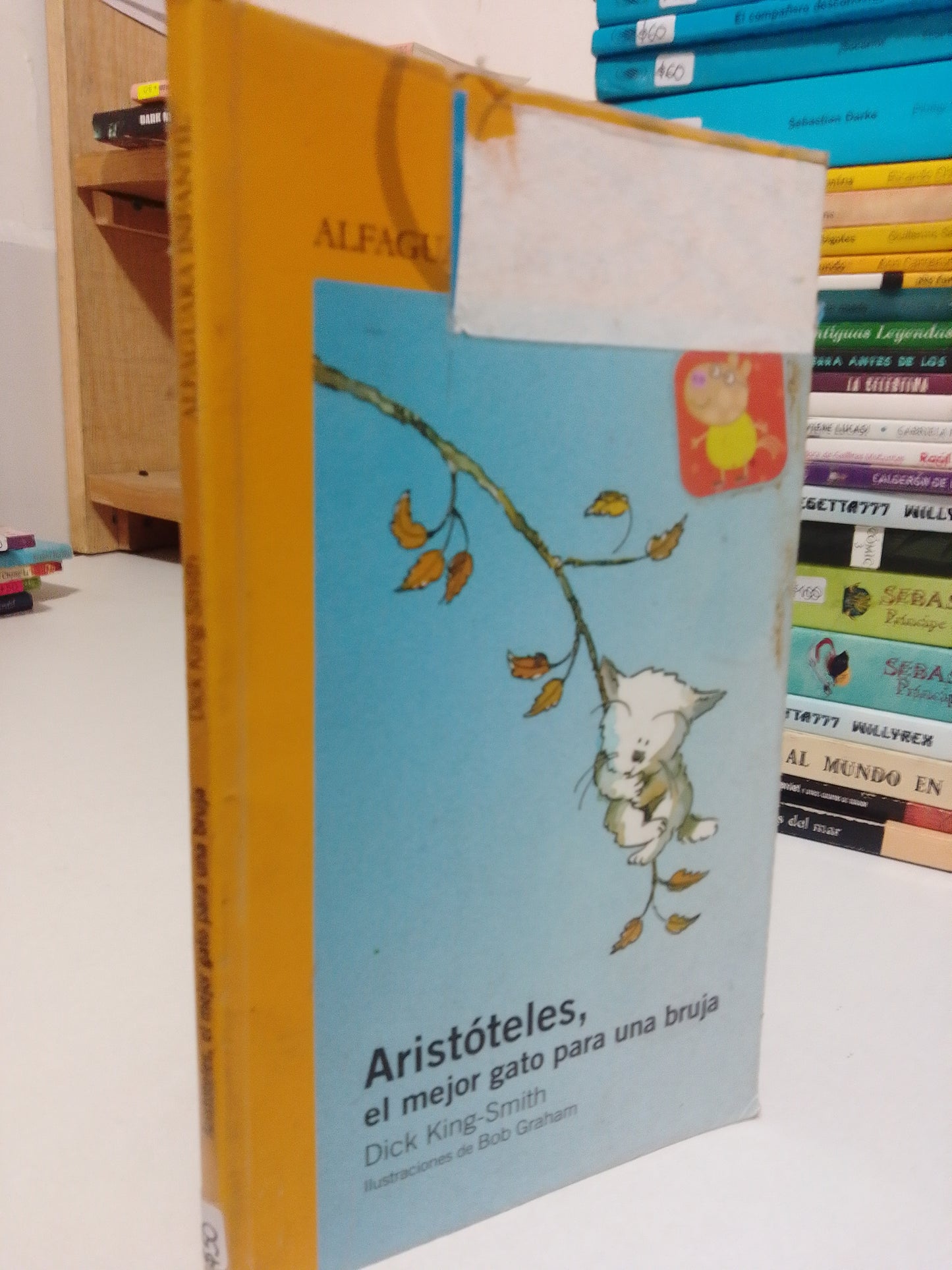 ARISTOTELES EL MEJOR GATO PARA UNA BRUJA POR DICK KING SMITH USADO INFANTIL JUAREZ