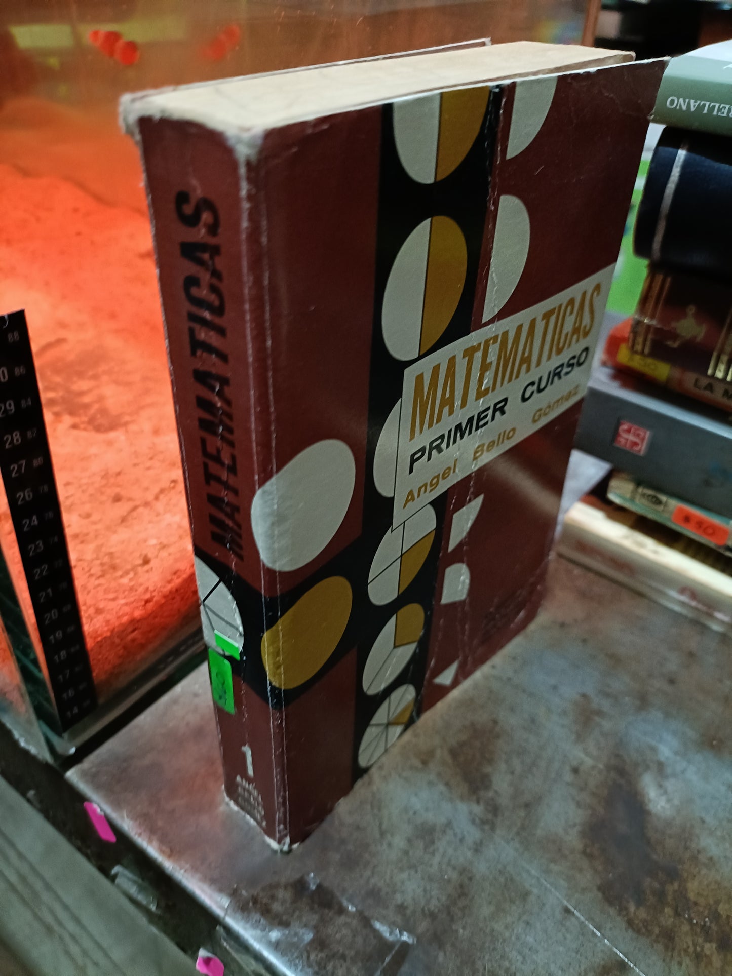 MATEMATICAS PRIMER CURSO POR ANGEL BELLO GOMEZ USADO MATEMÁTICAS ALDAMA