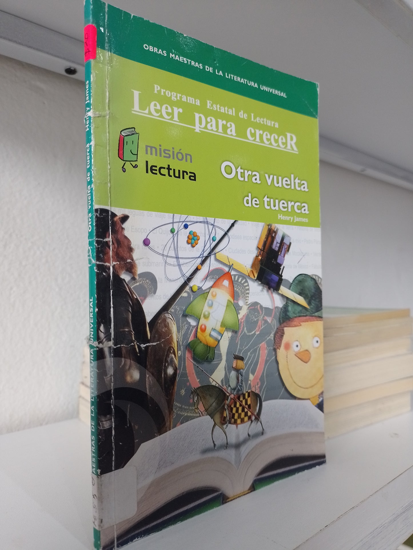 OTRA VUELTA DE TUERCA POR HENRY JAMES USADO INFANTIL JUAREZ 515