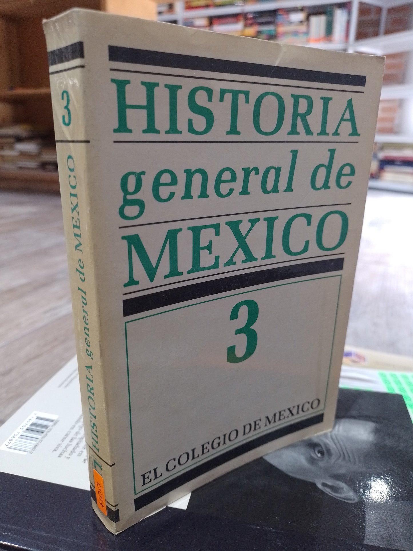HISTORIA GENERAL DE MEXICO 3 POR VARIOS AUTORES USADO HISTORIA JUAREZ 515