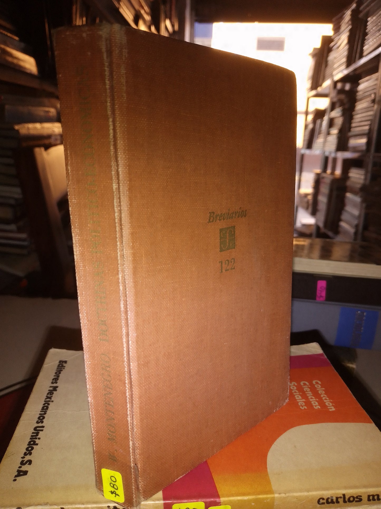 INTRODUCCIÓN A LAS DOCTRINAS POLÍTICO ECONÓMICAS POR WALTER MONTENEGRO USADOS SOCIOLOGÍA LITERARIO 207