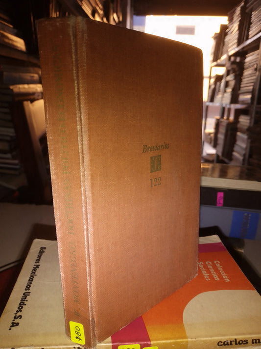 INTRODUCCIÓN A LAS DOCTRINAS POLÍTICO ECONÓMICAS POR WALTER MONTENEGRO USADOS SOCIOLOGÍA LITERARIO 207
