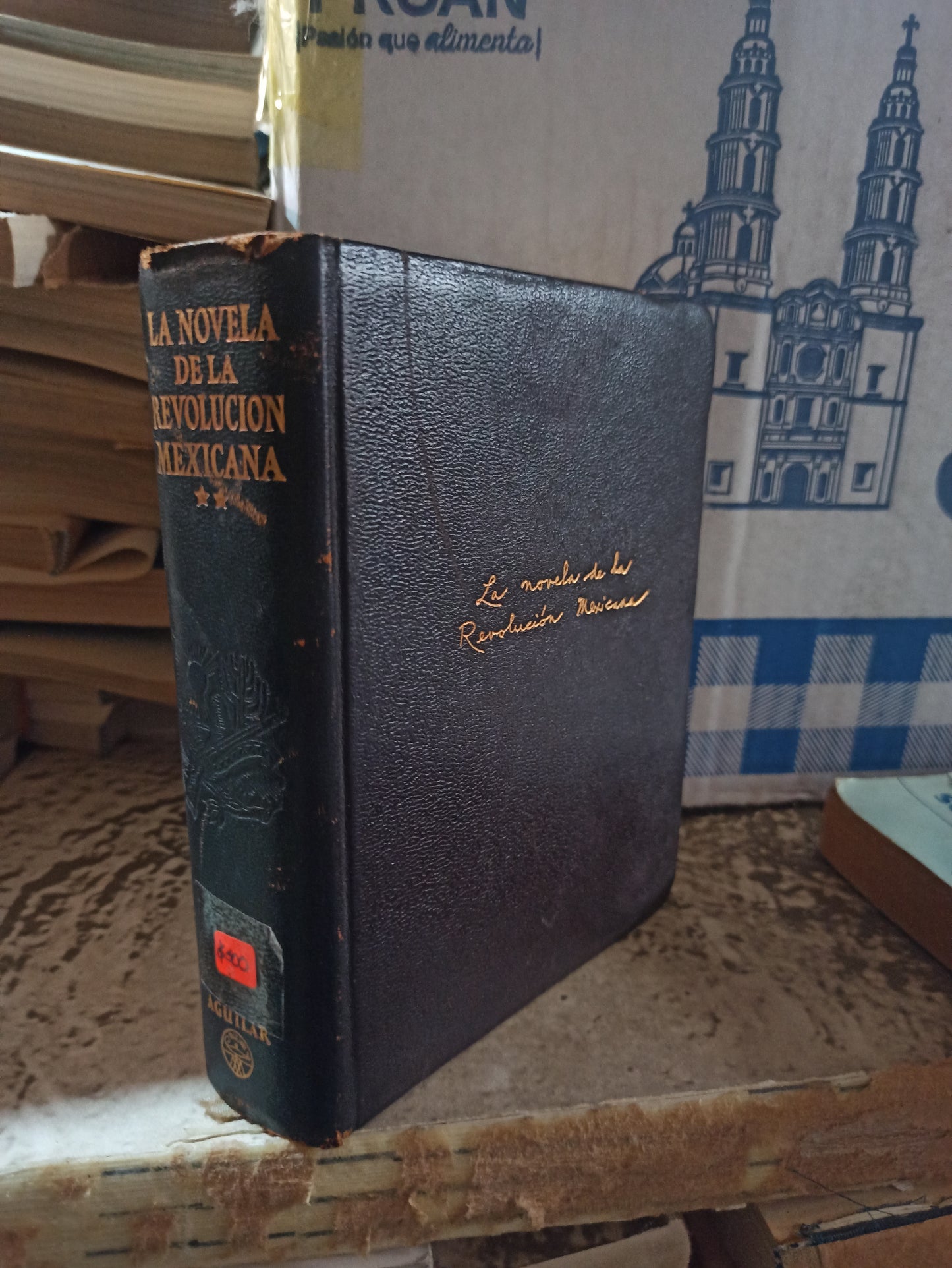 LA NOVELA DE LA REVOLUCIÓN MEXICANA POR TOMO 2 POR ANTONIO CASTRO LEAL USADO ANTIGUOS ALDAMA