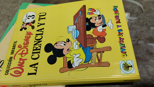 LA CIENCIA Y TU POR EDITORIAL GROLIER LIBRO USADO INFANTIL ALDAMA