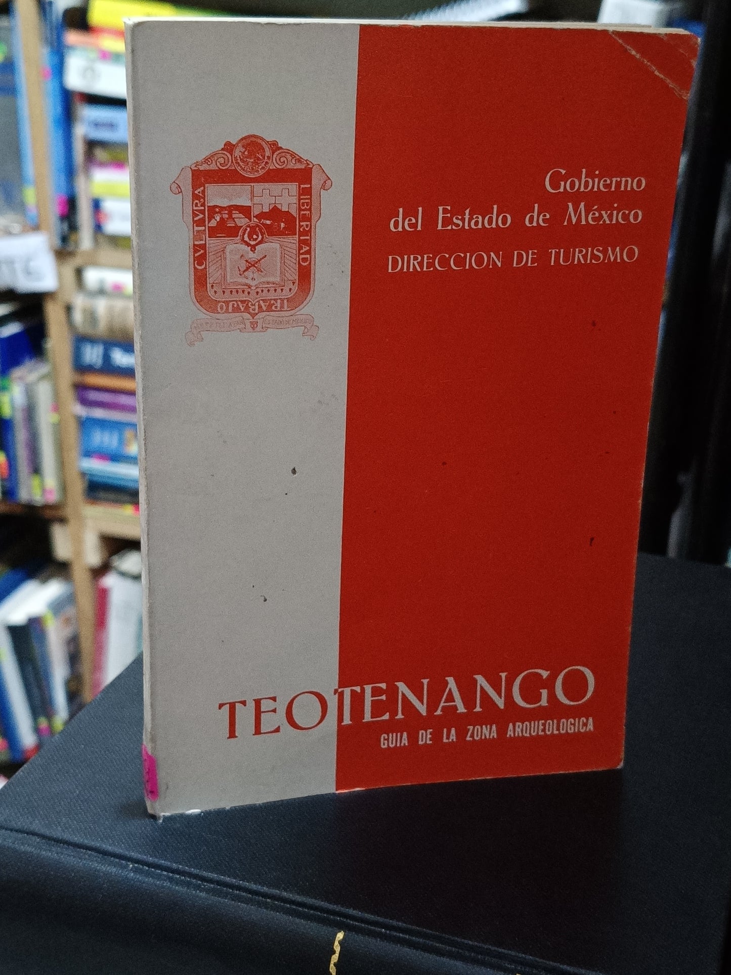 TEOTENANGO GUIA DE LA ZONA ARQUEOLOGICA 1975 - 1981 ROMAN PIÑA CHAN USADO HISTORIA LITERARIO 305