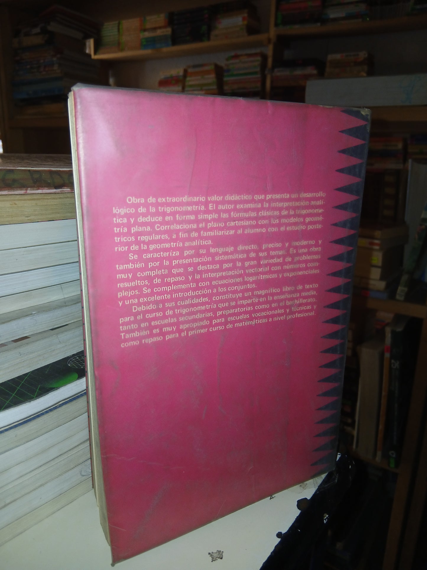 TRIGONOMETRÍA PLANA POR NATHAN O. NILES USADO TRIGONOMETRÍA LITERARIO 207