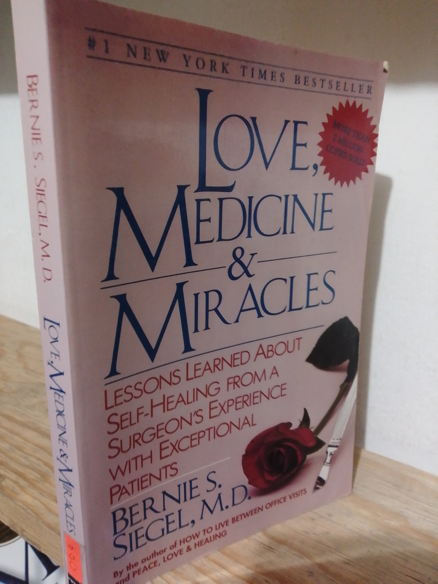 LOVE MEDICINE Y MIRACLES POR BERNIES S. USADO IDIOMAS JUAREZ