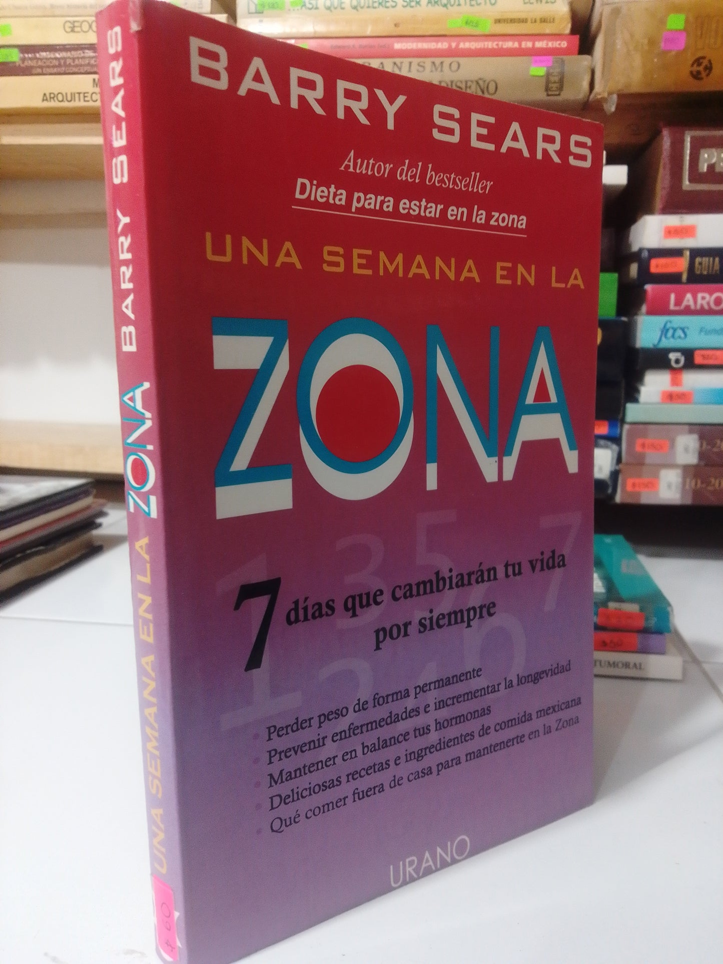 UNA SEMANA EN LA ZONA POR BARRY SEARS USADO SALUD JUAREZ