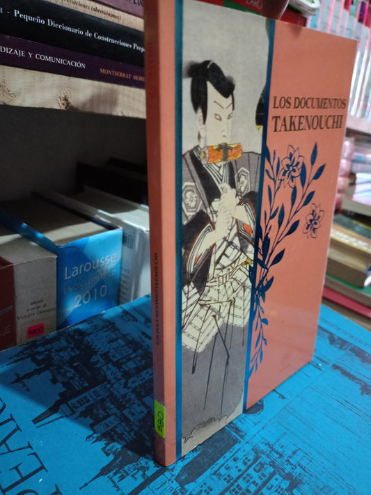 LOS DOCUMENTOS TAKENOUCHI USADO NOVELA LITERARIO 305