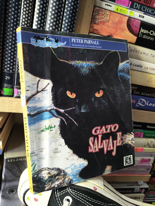 GATO SALVAJE POR PETER PARNALL USADO NOVELAS JUAREZ