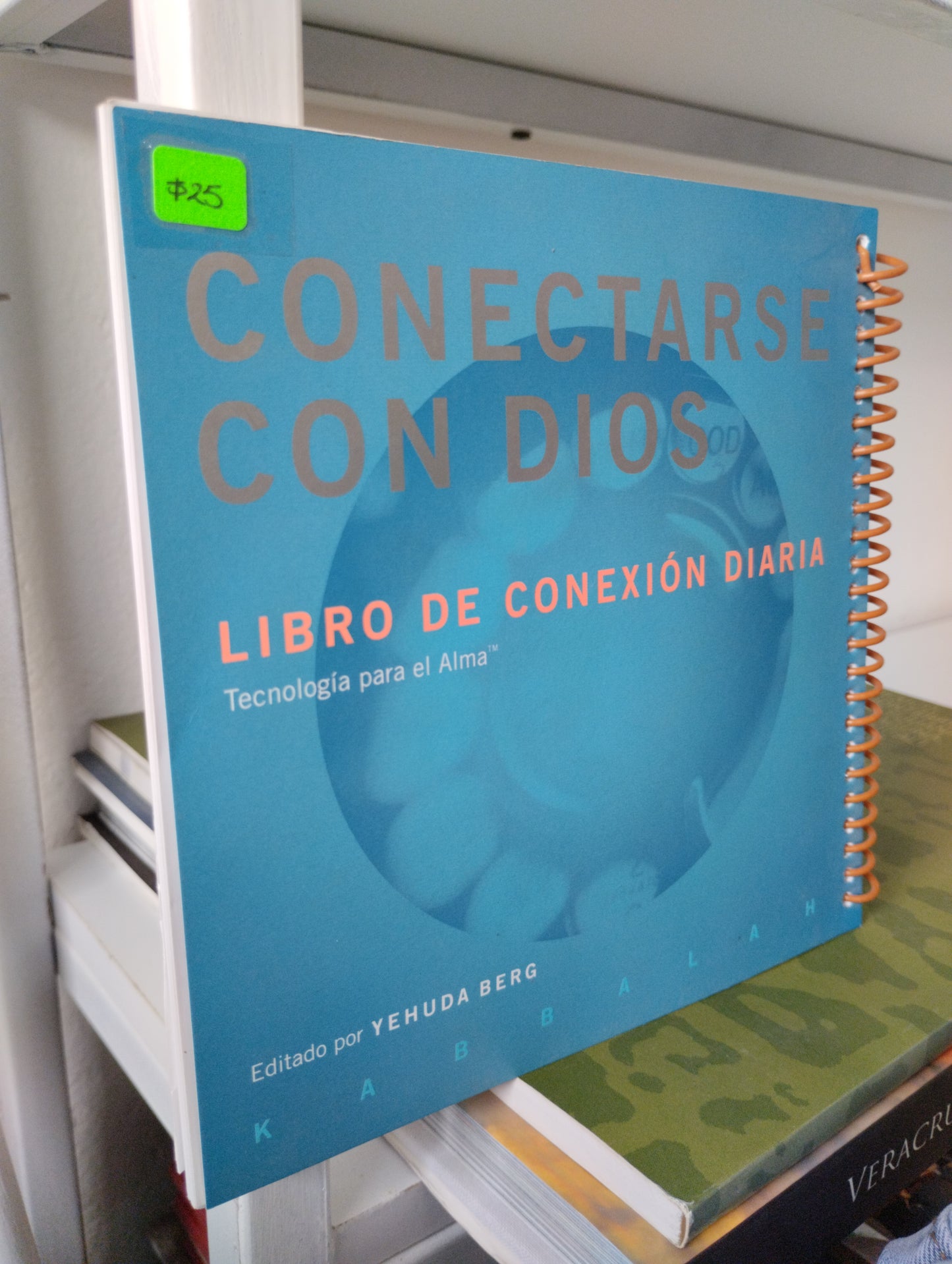 CONECTARSE CON DIOS, YEHUDA BERG, USADO, RELIGION, JUAREZ 515