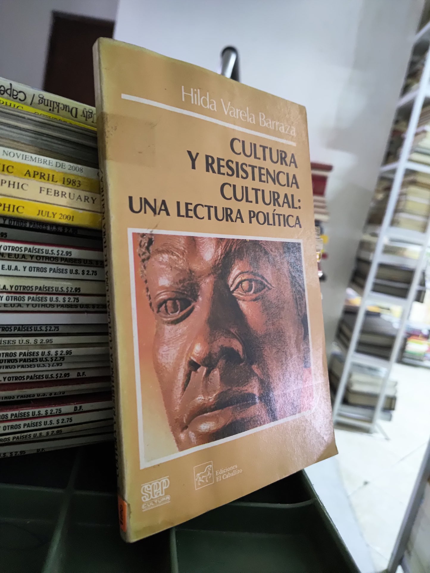 CULTURA Y RESISTENCIA CULTURAL UNA LECTURA POLITICA POR HILDA VARELA BARRAZA USADO POLITICA JUAREZ 515